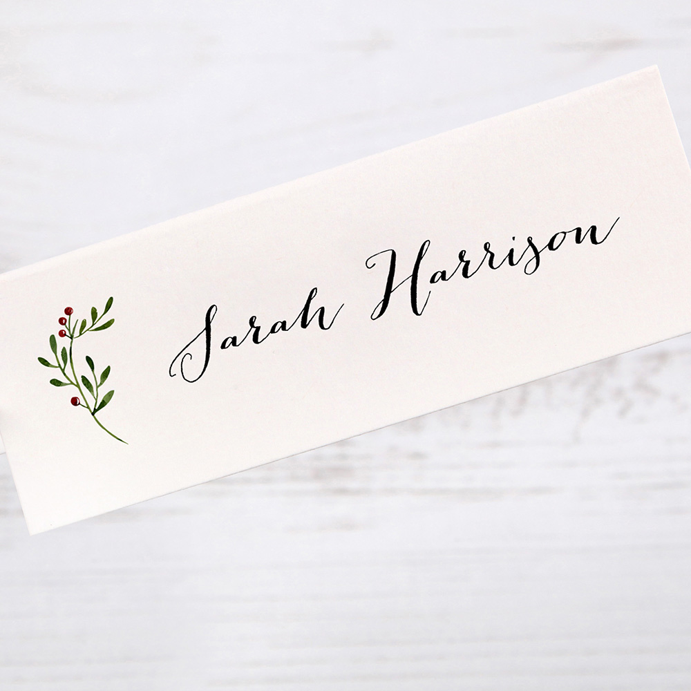 Name place online card